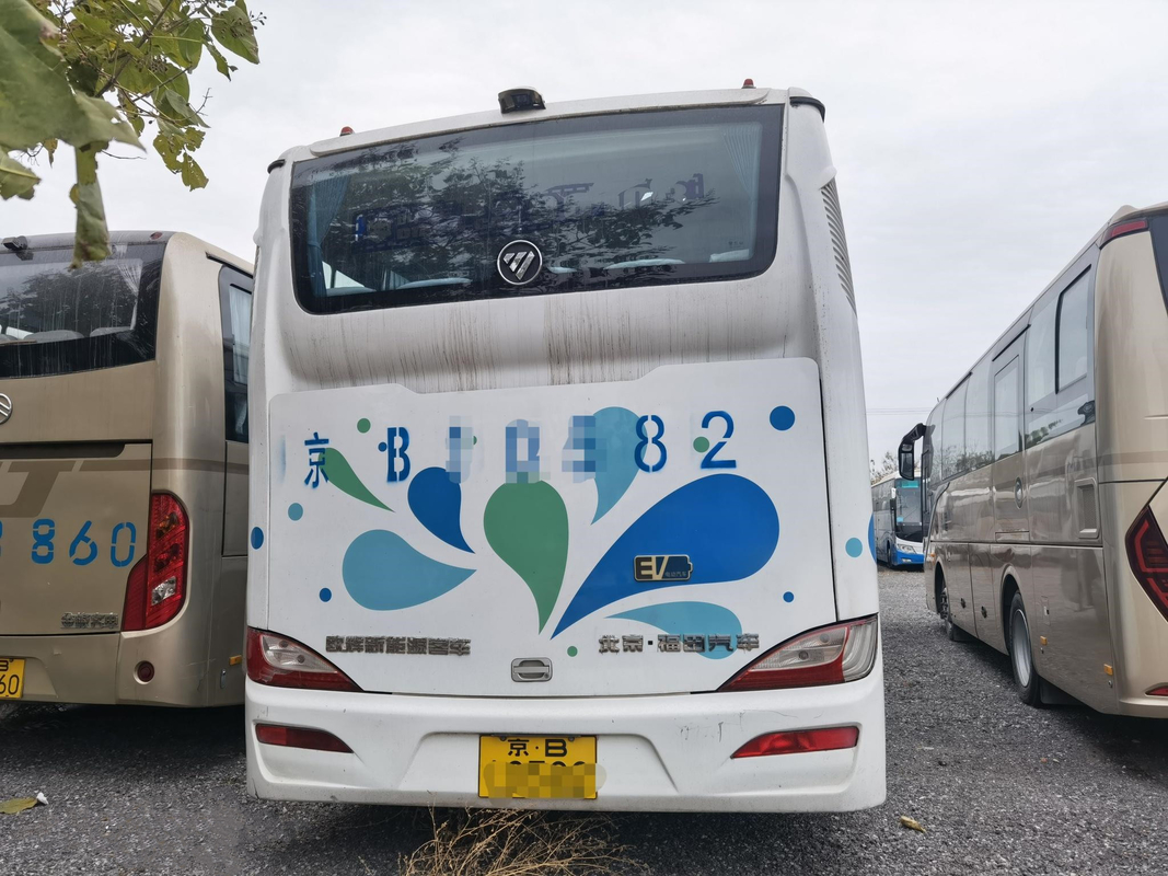 Gebruikte Achter de Motorbus Bus 47 van Foton van de Reisbus de Bus van de Zetelspassagier voor Verkoop