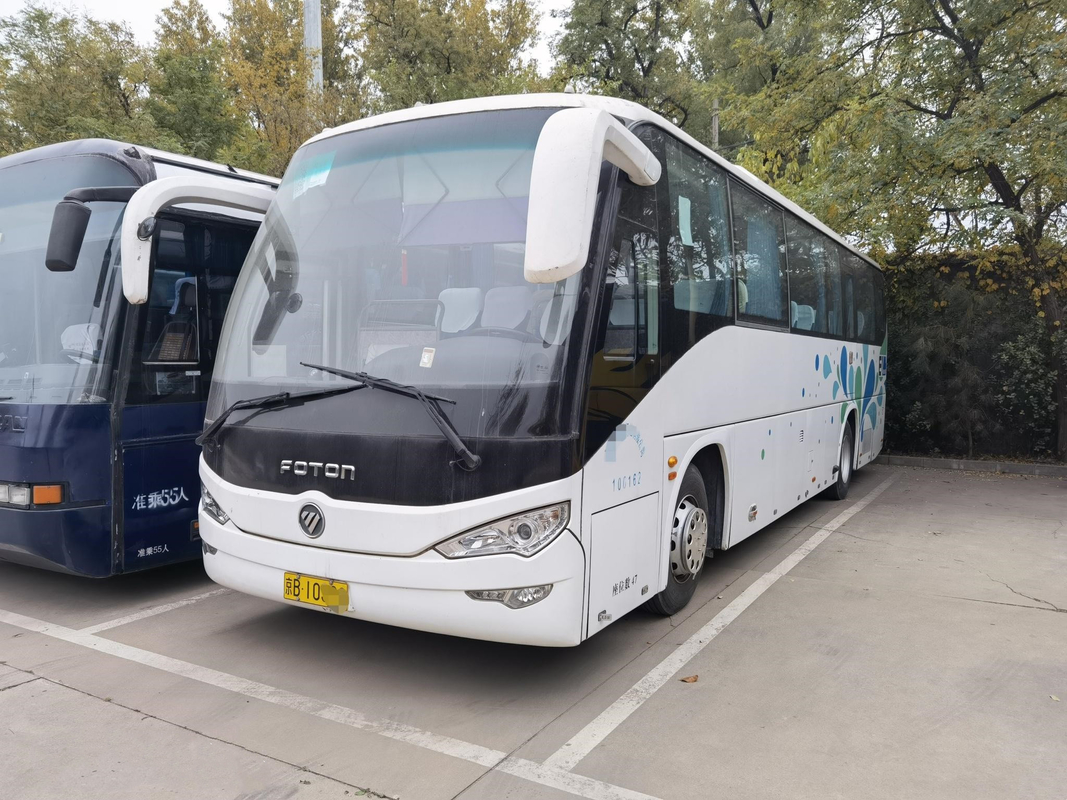 Gebruikte Achter de Motorbus Bus 47 van Foton van de Reisbus de Bus van de Zetelspassagier voor Verkoop