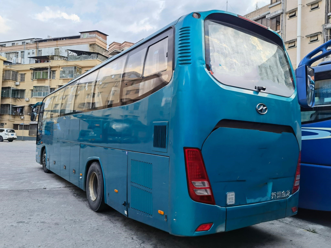 Van het de Busblad van de tweede Handtoerist van de Lentebush van de de Passagiersbus Enige Deur 47 de Bus Achtermotor van de Zetelsreis