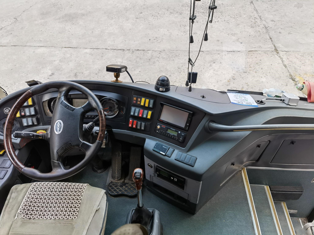 Van het de Busblad van de tweede Handtoerist van de Lentebush van de de Passagiersbus Enige Deur 47 de Bus Achtermotor van de Zetelsreis