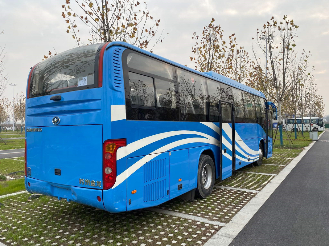 Gebruikte Kerkbus 2+2 Lay-out 49 - 51 Seater Bus met AC de Bus Buses van Leerzetels