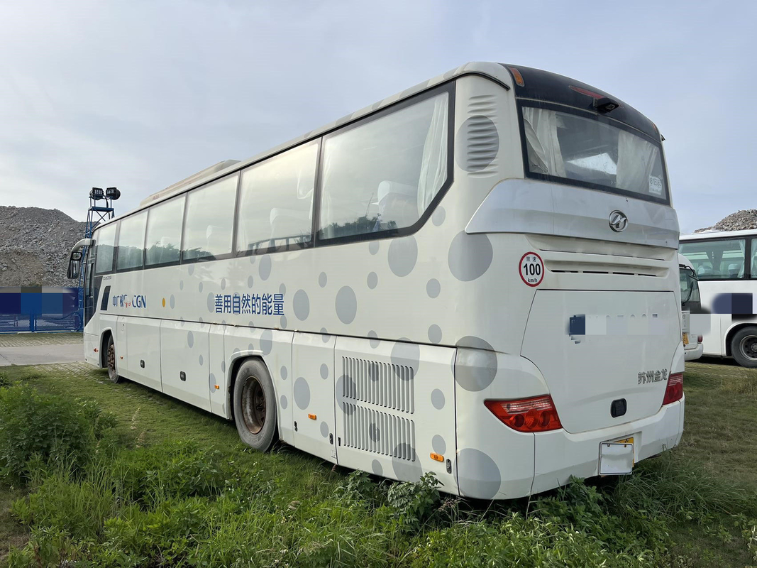 De gebruikte Bus van het de Tweede HandPassagiersvervoer van de Bushandelaar met AC Diesel Euro 2 Euro Bus 3