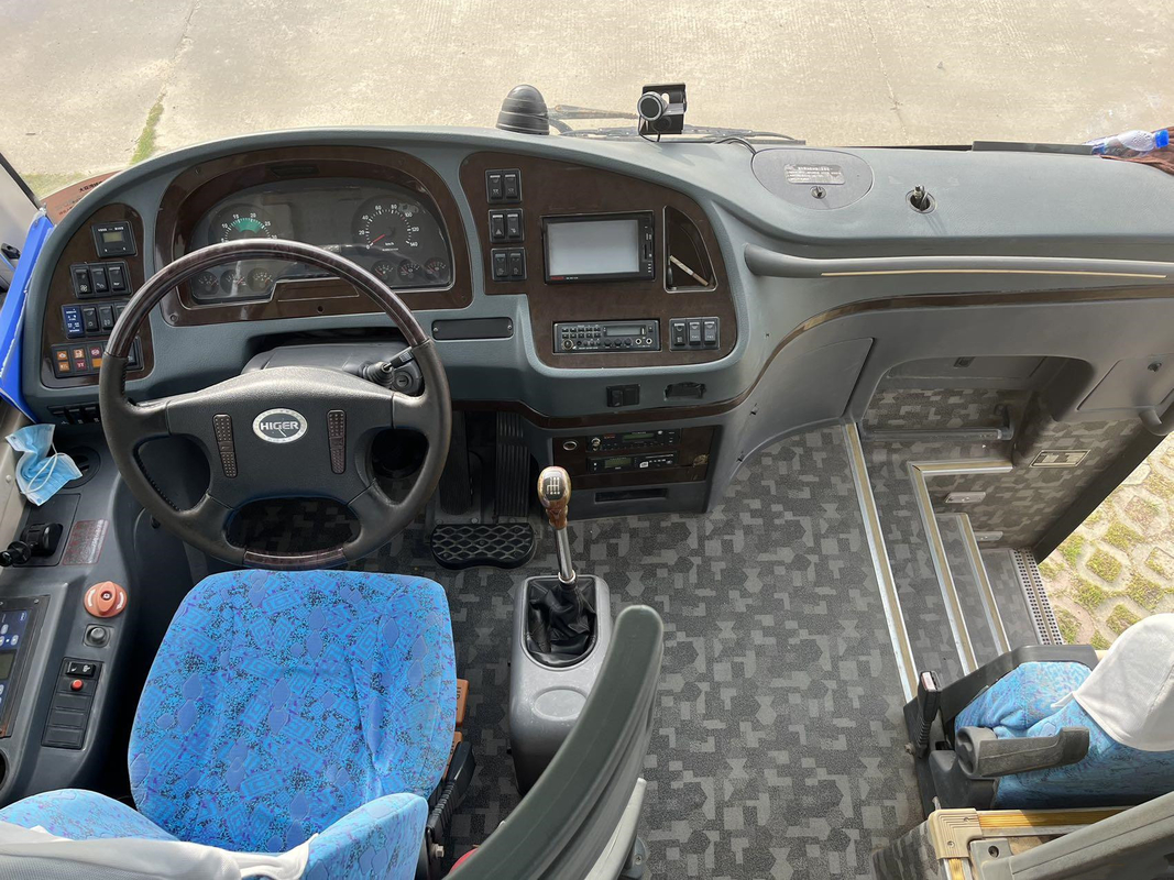 De gebruikte Bus van het de Tweede HandPassagiersvervoer van de Bushandelaar met AC Diesel Euro 2 Euro Bus 3