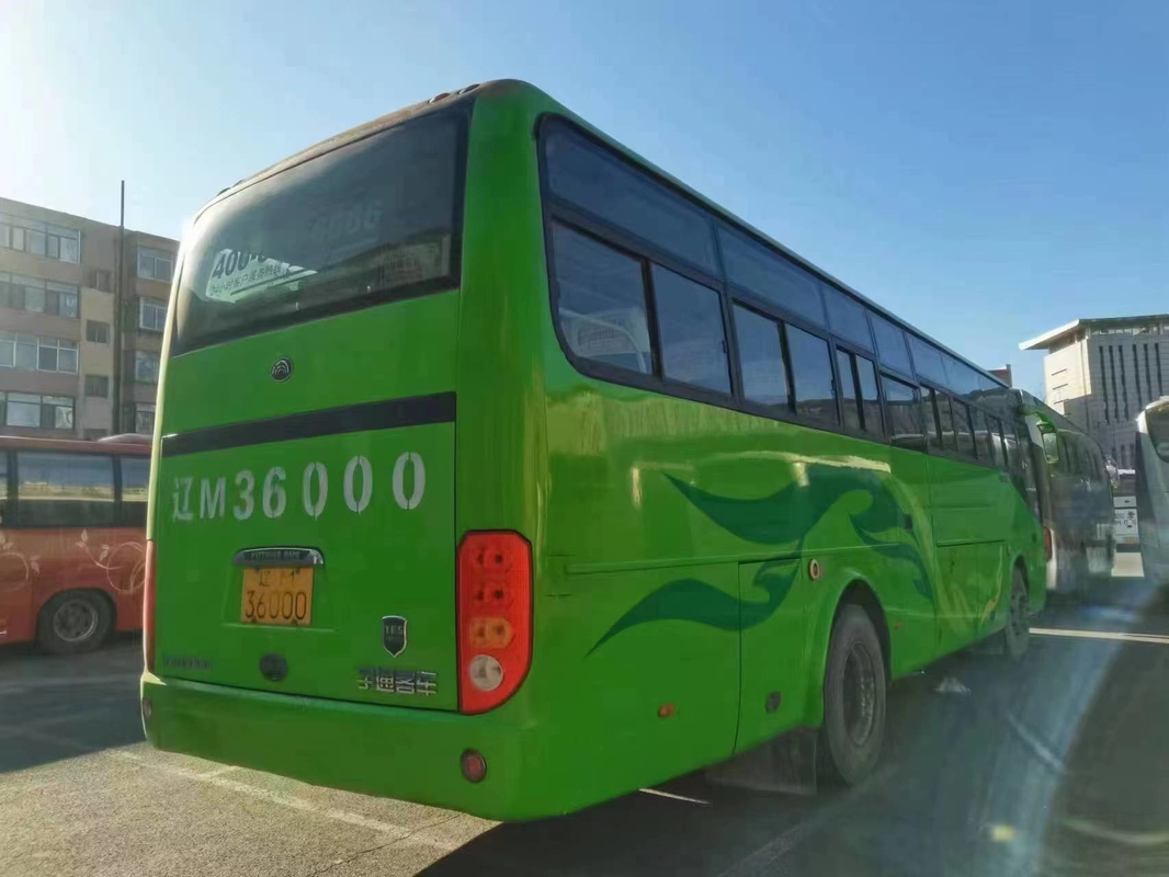 Bussen 2015 Jaar over lange afstand 45 Zetelszk6102d Front Engine Bus Used Yutong Bus
