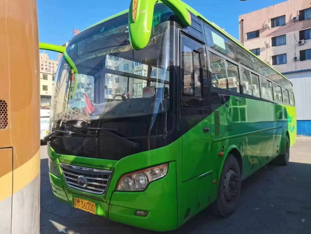 Bussen 2015 Jaar over lange afstand 45 Zetelszk6102d Front Engine Bus Used Yutong Bus