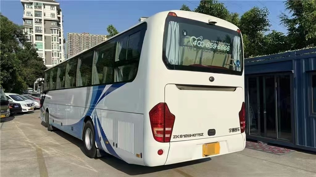 De Bus 2017 de Hand Buss van de luxereis van de Jaar55seat Yutong Bus Zk6125HQ Tweede voor Verkoop