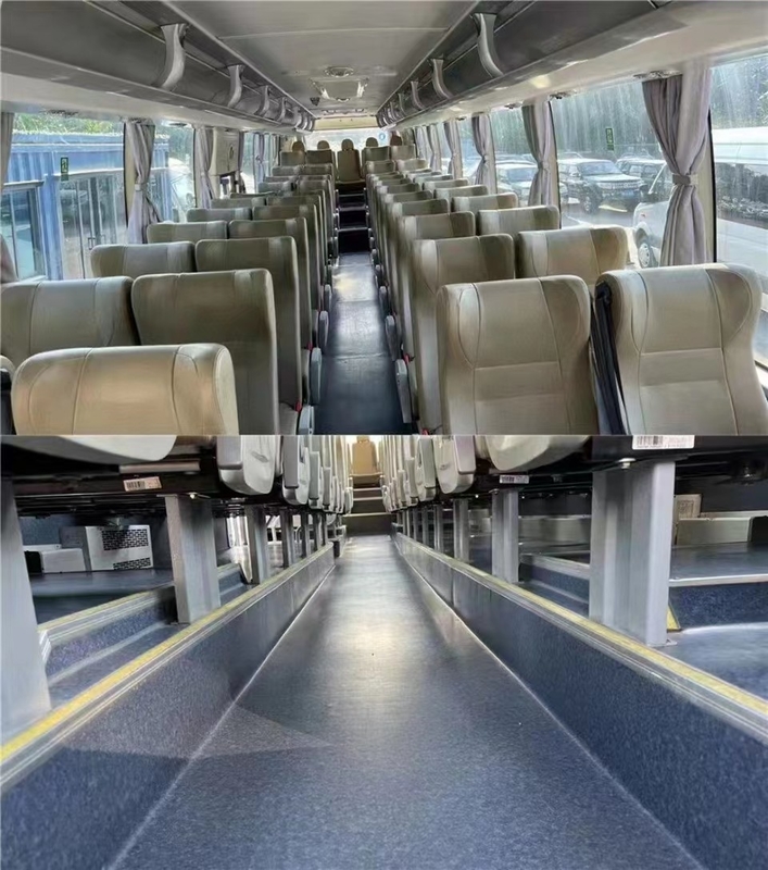 De Bus 2017 de Hand Buss van de luxereis van de Jaar55seat Yutong Bus Zk6125HQ Tweede voor Verkoop