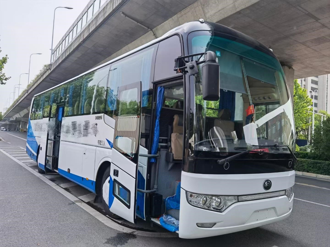 Yutong Gebruikte van de de Aandrijvingsreis van de Passagiersbus Linkerbussen 53 Zetelstoerist voor Afrika
