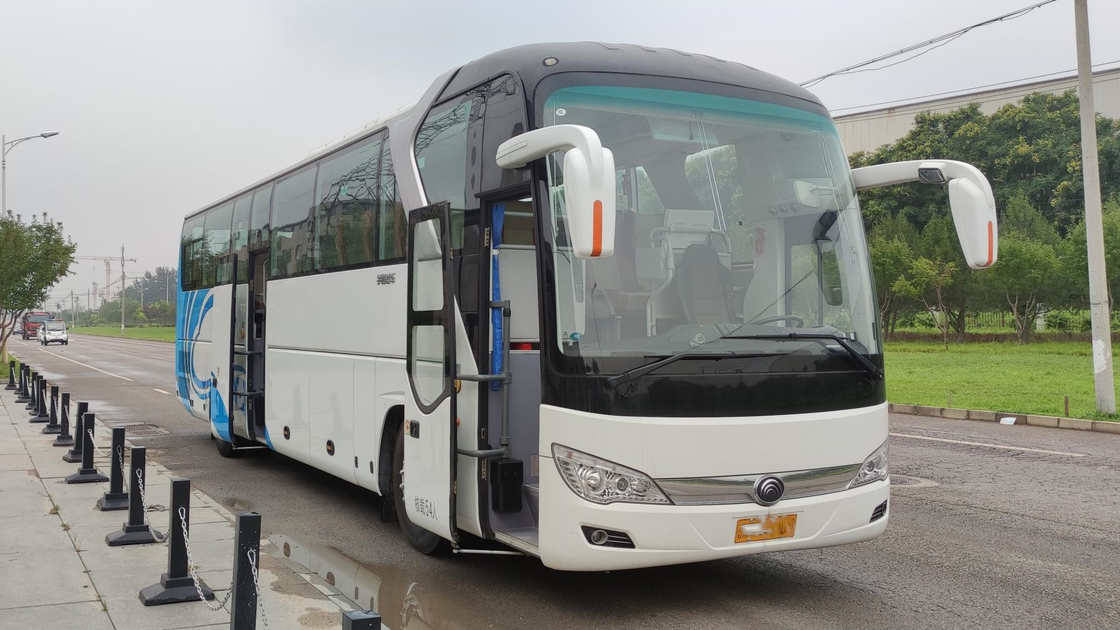 Lhd gebruikte Bus Bus 54 van de de Bus de Goede Voorwaarde van de Zetelspassagier Bus van de de Tweede Hand Internationale Luchthaven