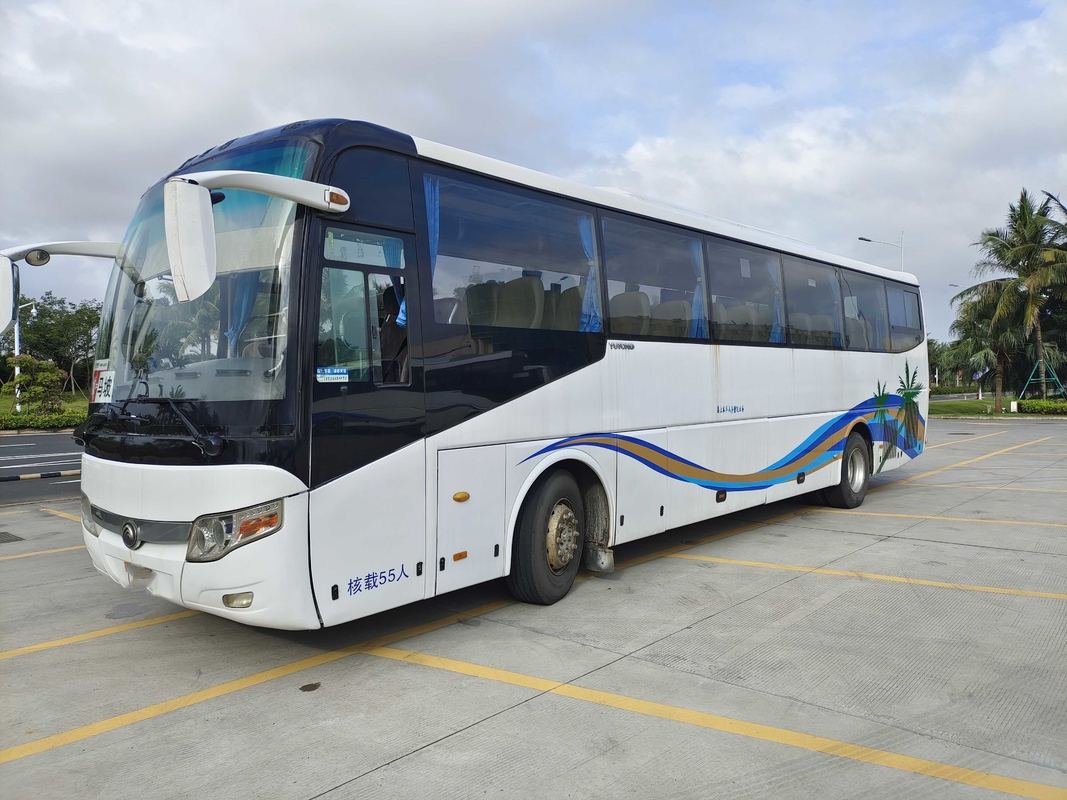 Bus van het het Merkvervoer van 55 Bussenyutong van de Zetels de 2de Hand voor Diesel van Afrika Achtermotorbussen