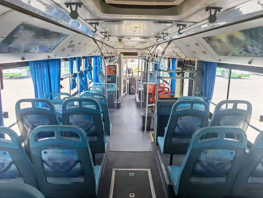 Gebruikte van de de Stadsdoorgang van Yutong LHD van de Stadsbus van de de Bus Tweede Hand het Openbare vervoerbus
