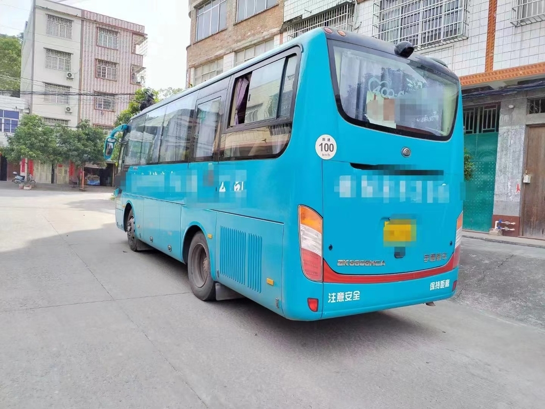 2de de Buszk6808 33 Seater Bus van Handbus Gebruikte Yutong met LHD-Leidingsdieselmotoren