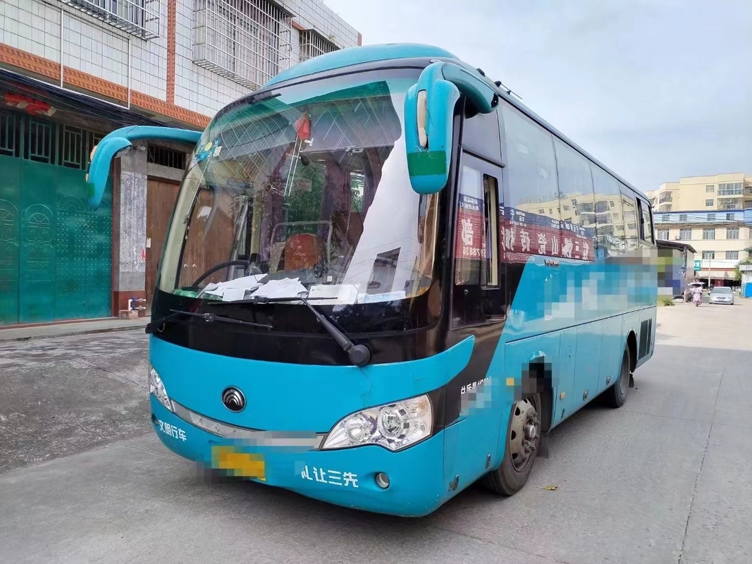 2de de Buszk6808 33 Seater Bus van Handbus Gebruikte Yutong met LHD-Leidingsdieselmotoren