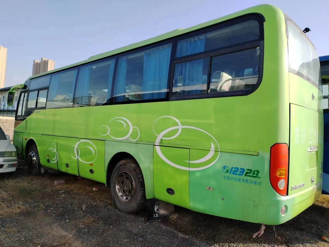 37 Seater-van de Busfront engine RHD LHD van Bus de ZK6932d Gebruikte Yutong Bus van de de Leidingstoerist