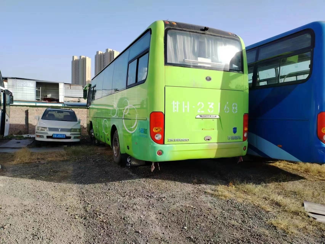 37 Seater-van de Busfront engine RHD LHD van Bus de ZK6932d Gebruikte Yutong Bus van de de Leidingstoerist