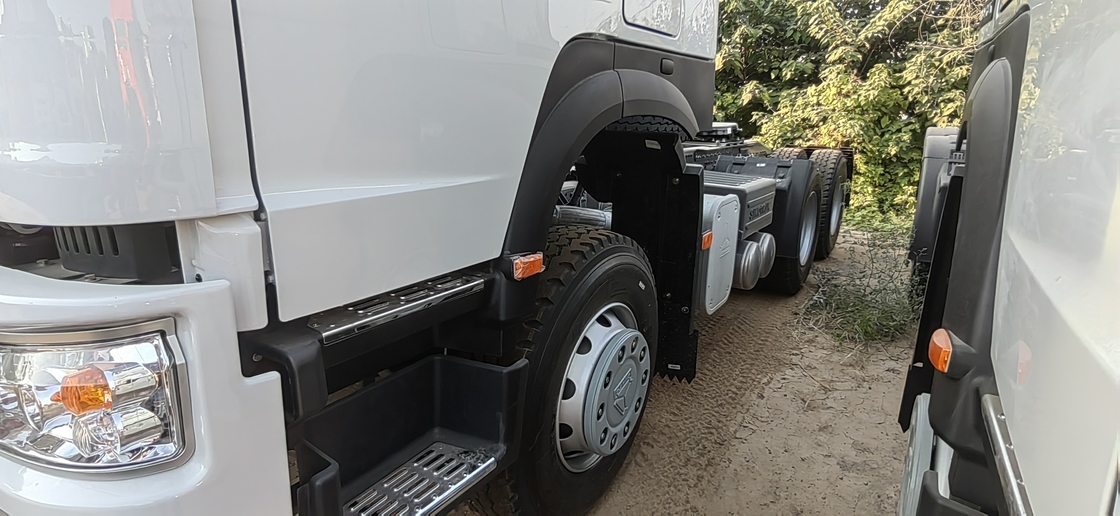Gebruikte Commerciële HOWO-Diesel van de Stortplaatsvrachtwagen Gebruikte Vrachtwagens 6*4 LHD/RHD 371/375hp