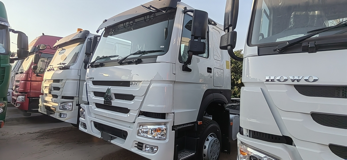 Gebruikte Commerciële HOWO-Diesel van de Stortplaatsvrachtwagen Gebruikte Vrachtwagens 6*4 LHD/RHD 371/375hp