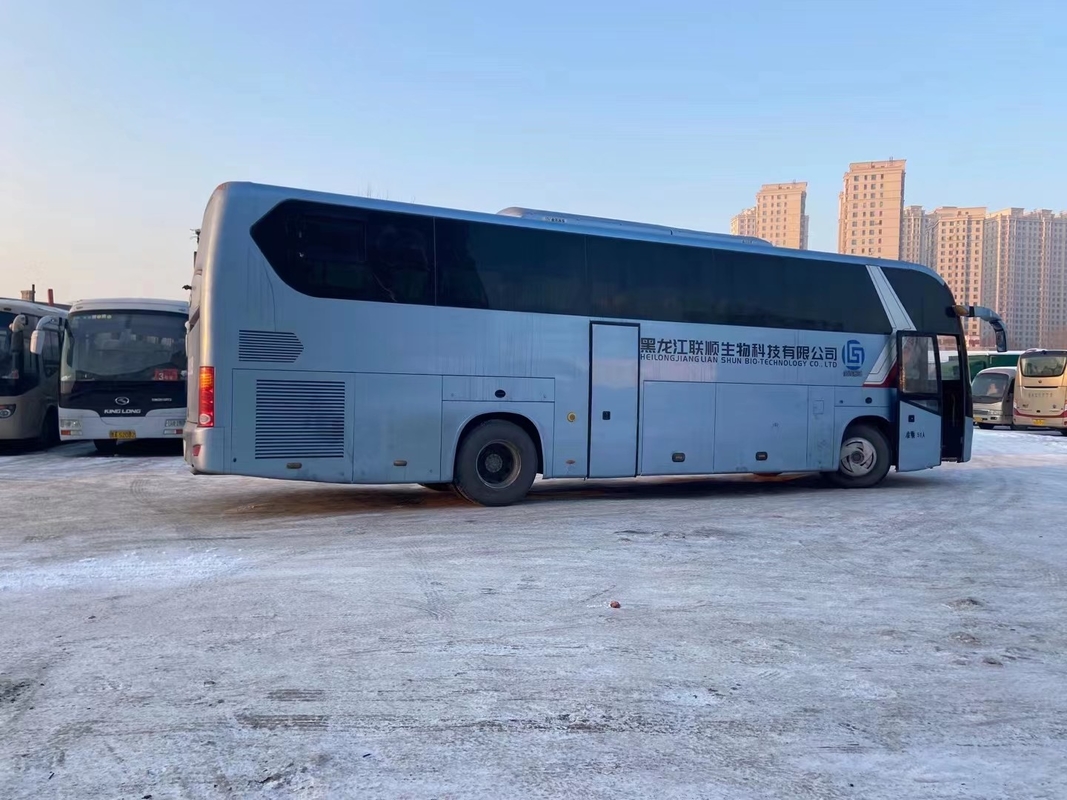 Gebruikt Jaar 51 de Zetels Gebruikte Bus Team Travel Bus For Africa van BusBus 2014 van Kinglong XMQ6128