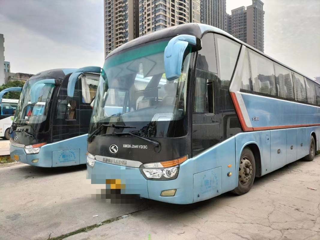 Bus Second Hand Bus 52 van de de Handbus van Seater Kinglong XMQ6129 tweede de Airconditionerbus voor Verkoop