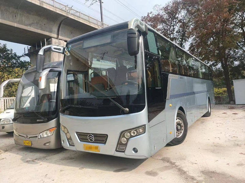 Gouden Dragon City Bus 55 de Zetels Gebruikte van de het Vervoersbus van BusBus XML6127 Linkerleiding