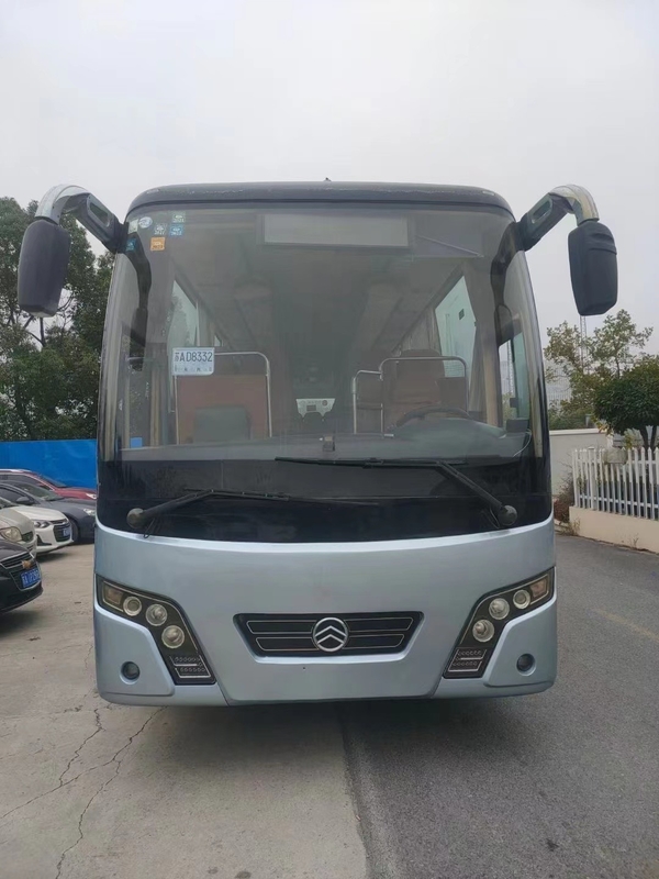 Gouden Dragon City Bus 55 de Zetels Gebruikte van de het Vervoersbus van BusBus XML6127 Linkerleiding