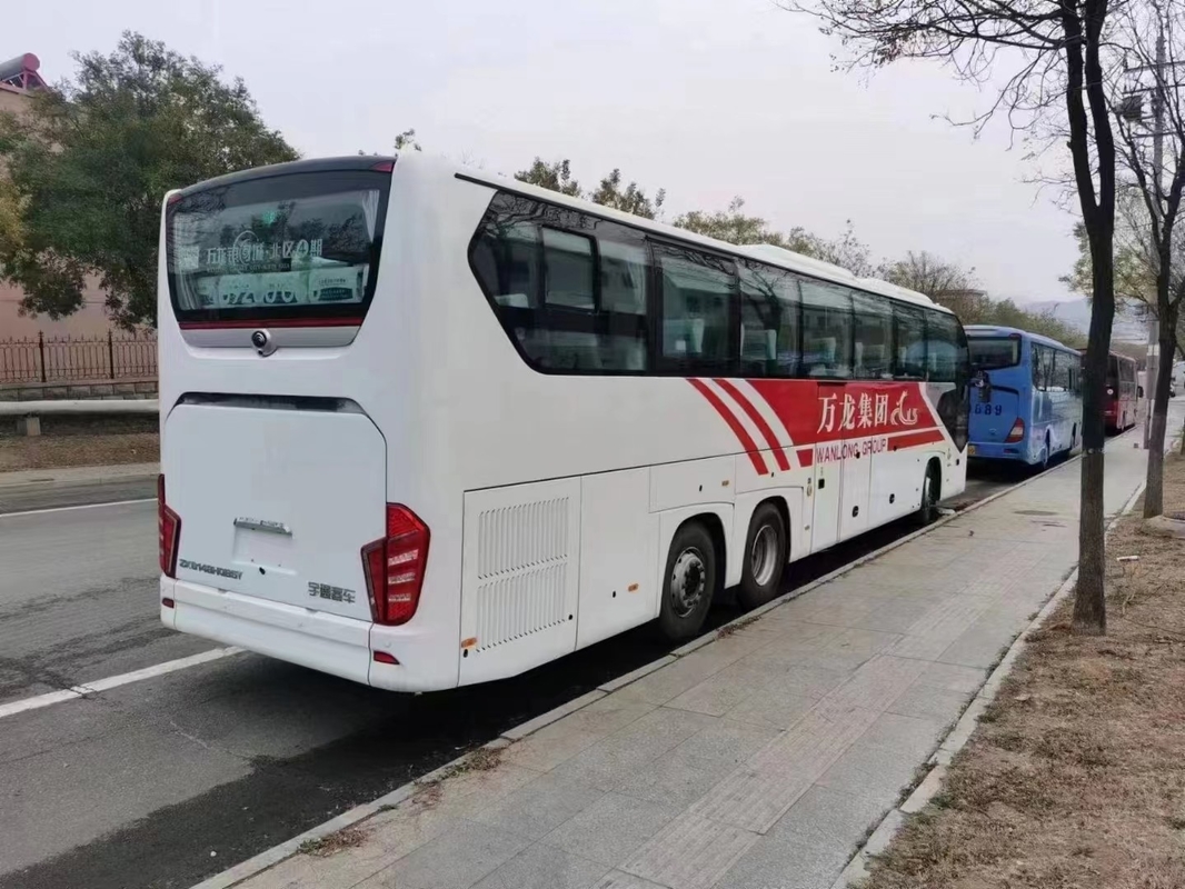Jaar 56 Zetels Gebruikte Yutong-Bussen Zk6148 Dubbel Axle Bus van Bus 2020 van de reisbus