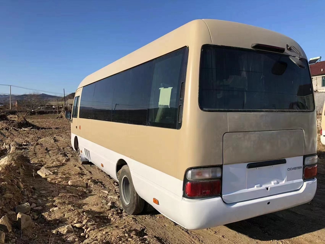 Toyota-Onderlegger voor glazenbus 23 van de de Benzinemotor van Seater Toyota Mini Bus 2TR Bus van de de Handschool de 2de