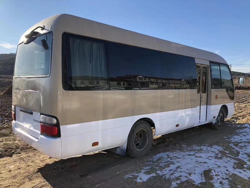 Toyota-Onderlegger voor glazenbus 23 van de de Benzinemotor van Seater Toyota Mini Bus 2TR Bus van de de Handschool de 2de