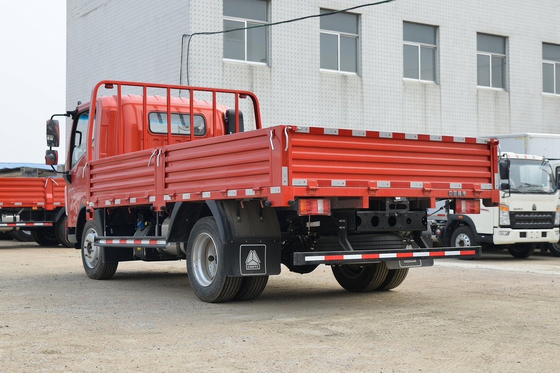De Lhd Gebruikte Dieselmotor van de Vrachtwagenstortplaats 160hp Howo Mini Dump Truck For Sale