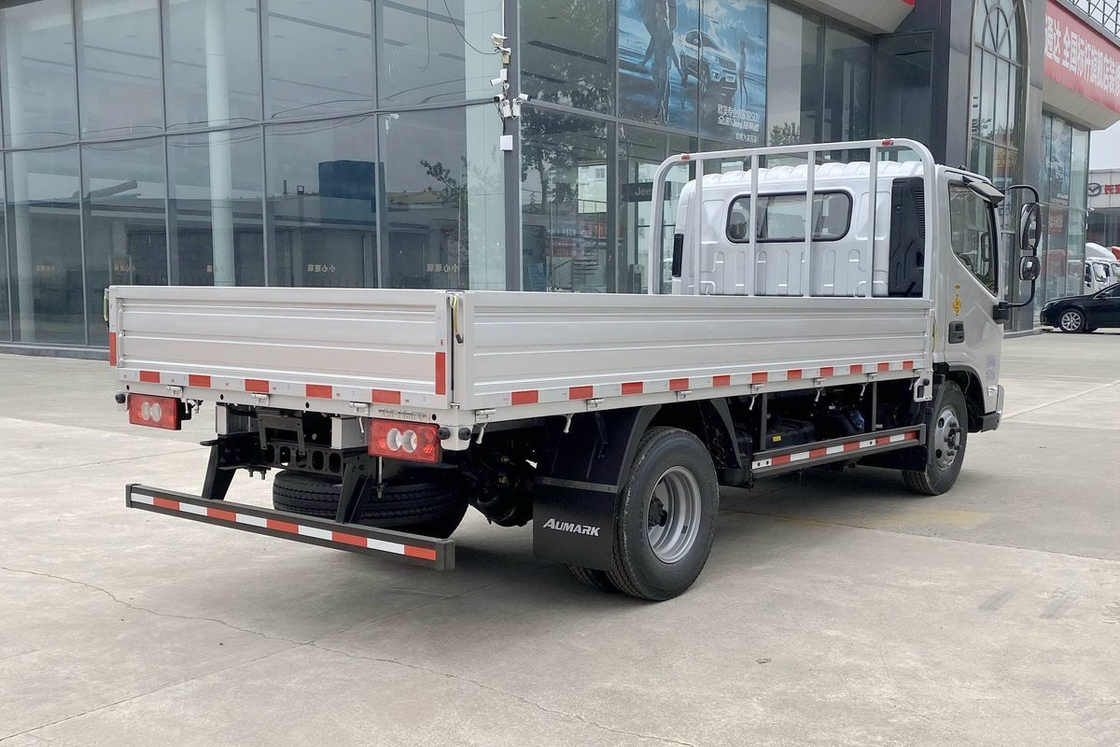 156hp gebruikte Euro 6 Mini Trucks For Philippines 5t Landbouwbedrijf Gebruikt Enig Axle Dump Trucks van de Stortplaatsvrachtwagen
