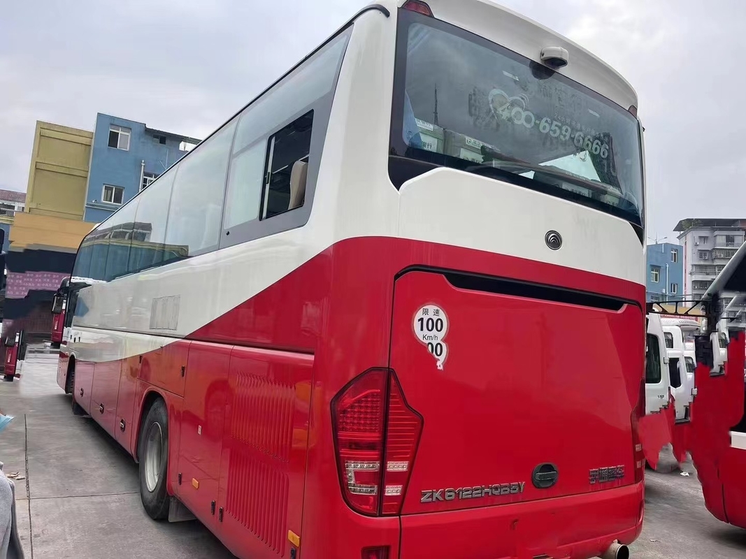Gebruikte de Yutong Gebruikte Kerkbus ZK6122 Jaar 49 van BusBus 2017 de Busprijs van de Zetelsluxe