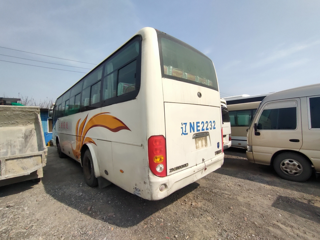 De gebruikte van de Aandrijvingsyutong van BusBus MINI Van 43seater Rechtse Opschorting van de het Bladlente met Luchtvoorwaarde