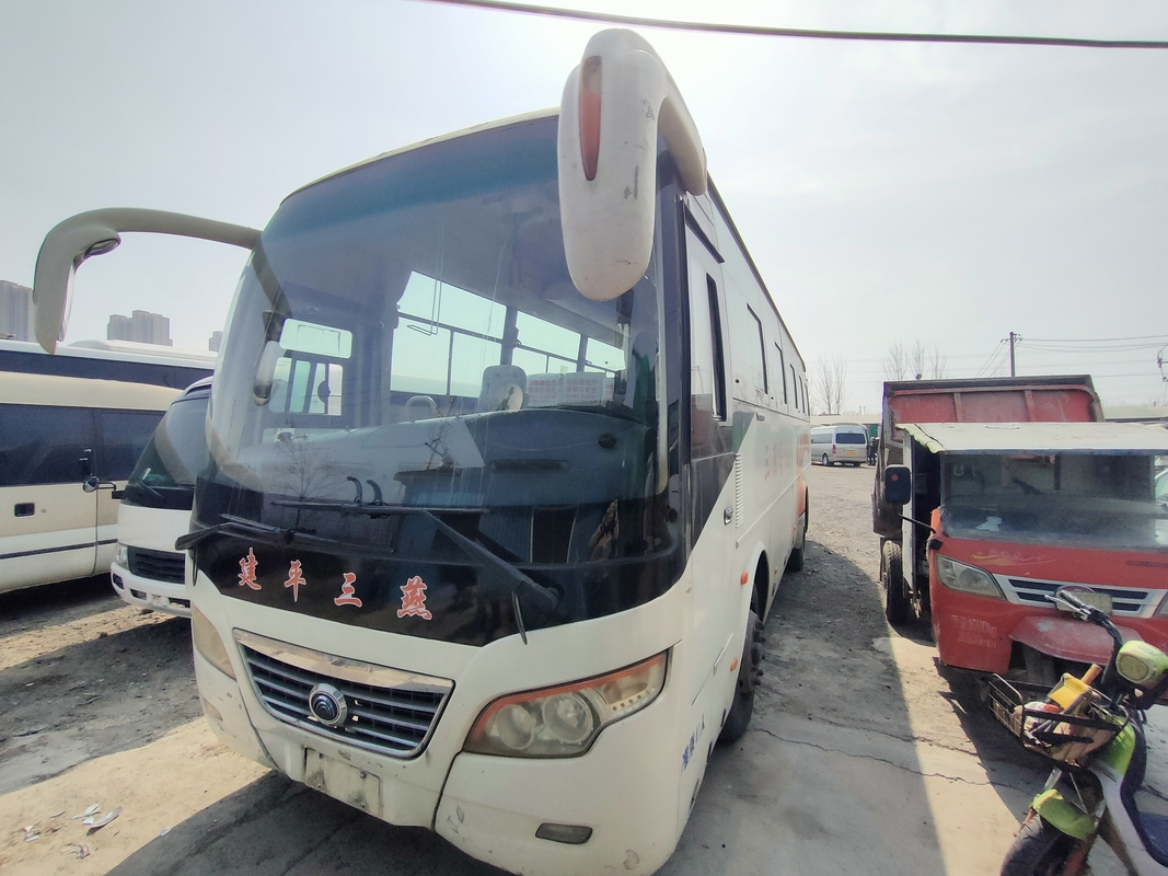De gebruikte van de Aandrijvingsyutong van BusBus MINI Van 43seater Rechtse Opschorting van de het Bladlente met Luchtvoorwaarde