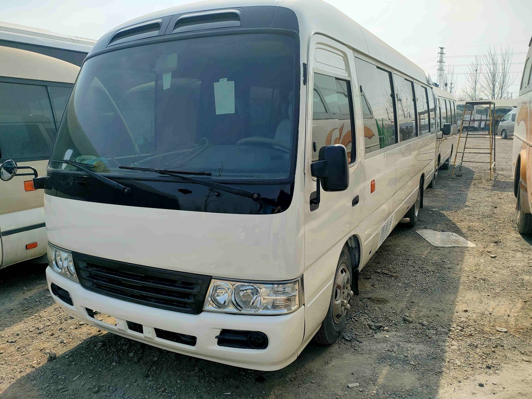De Bus30seats Dieselmotor 14B 15B 1HZ 2016-2020 van Toyota Van Second Hand Used Coaster