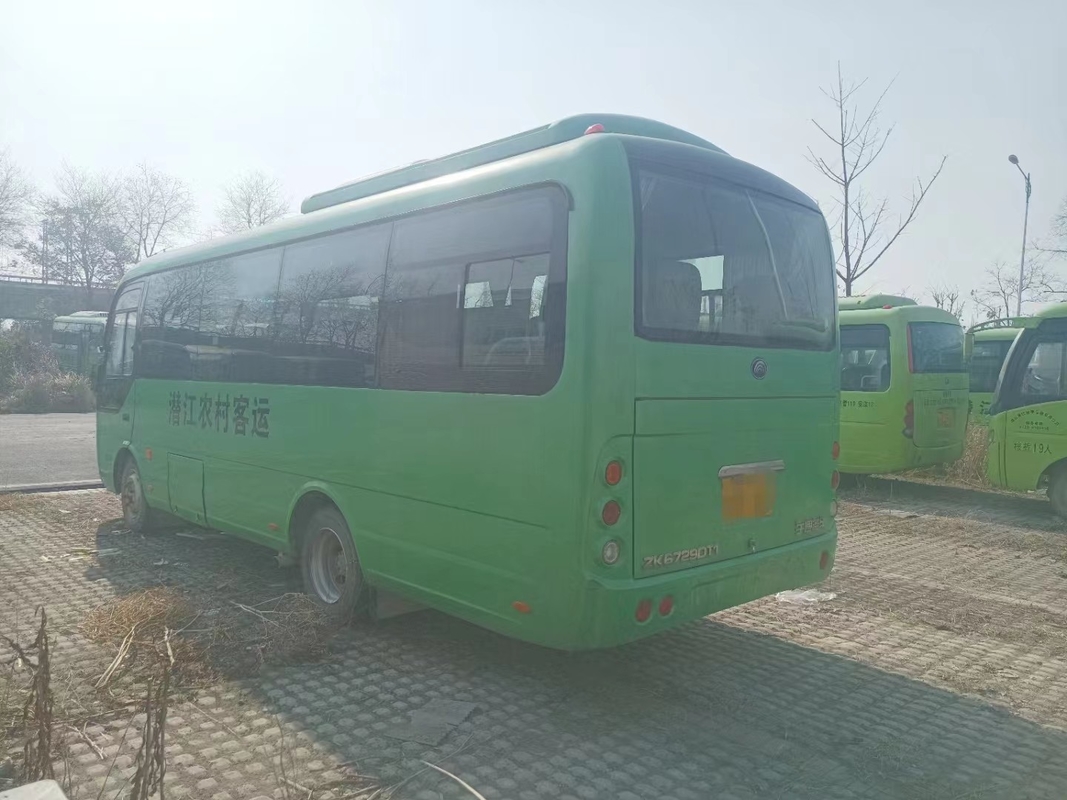 30 Seater-Bus 2016 Jaar 19 gebruikten de Zetels Kleine Bus ZK6729 Front Engine For Commute