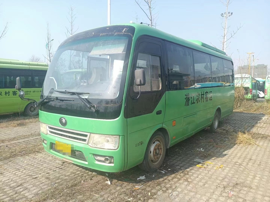 30 Seater-Bus 2016 Jaar 19 gebruikten de Zetels Kleine Bus ZK6729 Front Engine For Commute
