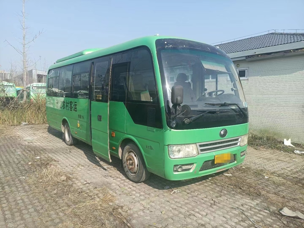30 Seater-Bus 2016 Jaar 19 gebruikten de Zetels Kleine Bus ZK6729 Front Engine For Commute
