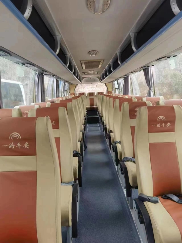 De gebruikte Zetels van Busyutong bus ZK6110 51 2013 Jaar RHD Leiding Gebruikte Luxebussen