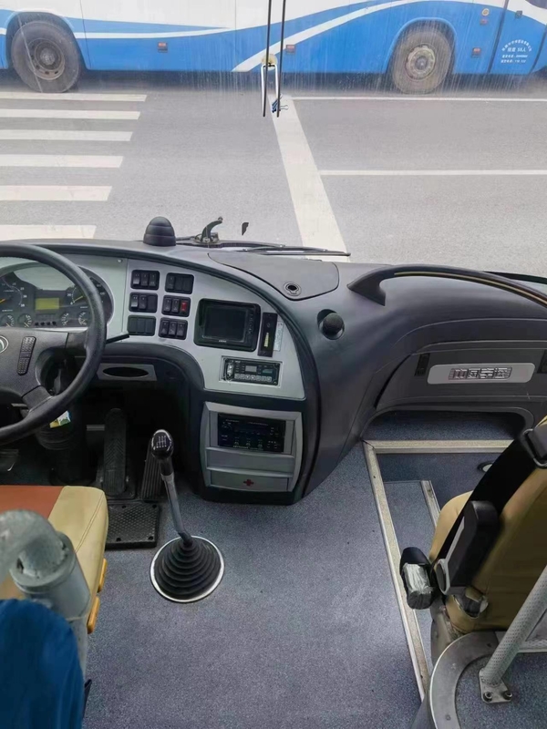 De gebruikte Zetels van Busyutong bus ZK6110 51 2013 Jaar RHD Leiding Gebruikte Luxebussen