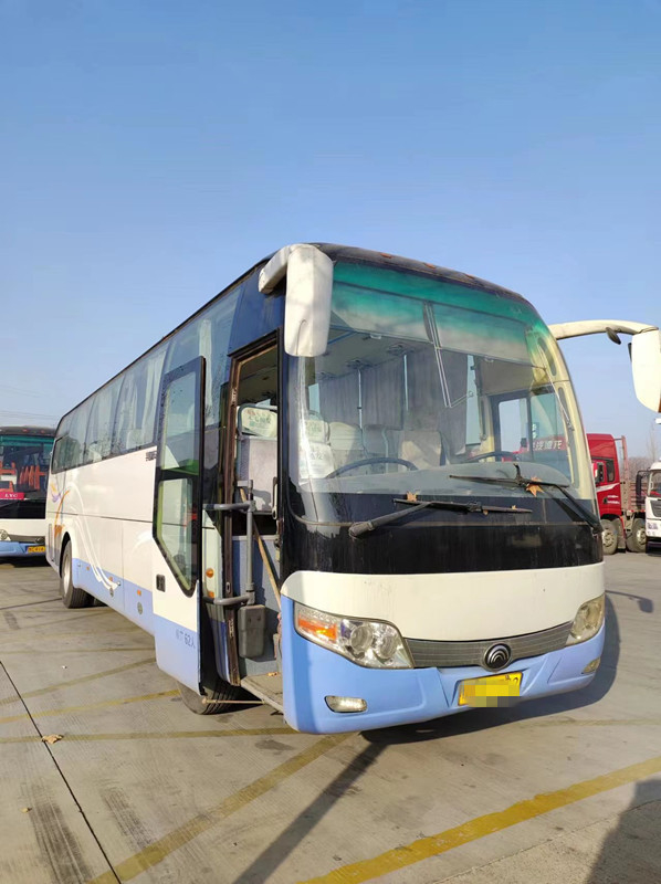 Gebruikte Commerciële Bus Gebruikte de Reisbus van 2014 de Buszk6110 60 Zetels van Jaaryutong RHD