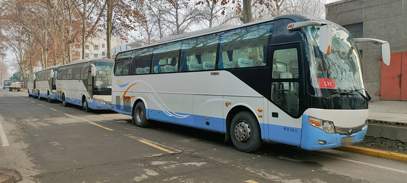 Gebruikte Commerciële Bus Gebruikte de Reisbus van 2014 de Buszk6110 60 Zetels van Jaaryutong RHD