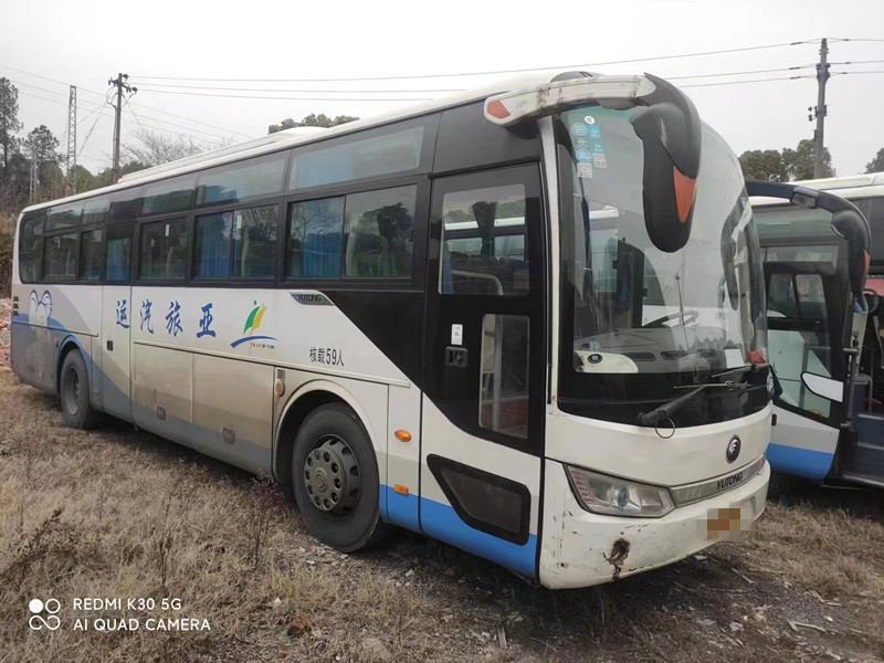 Gebruikte Bus en de Busprijs 60 van de Luxebus van Bus 2016 Jaar Gebruikte Yutong ZK6115 Seater-Bus