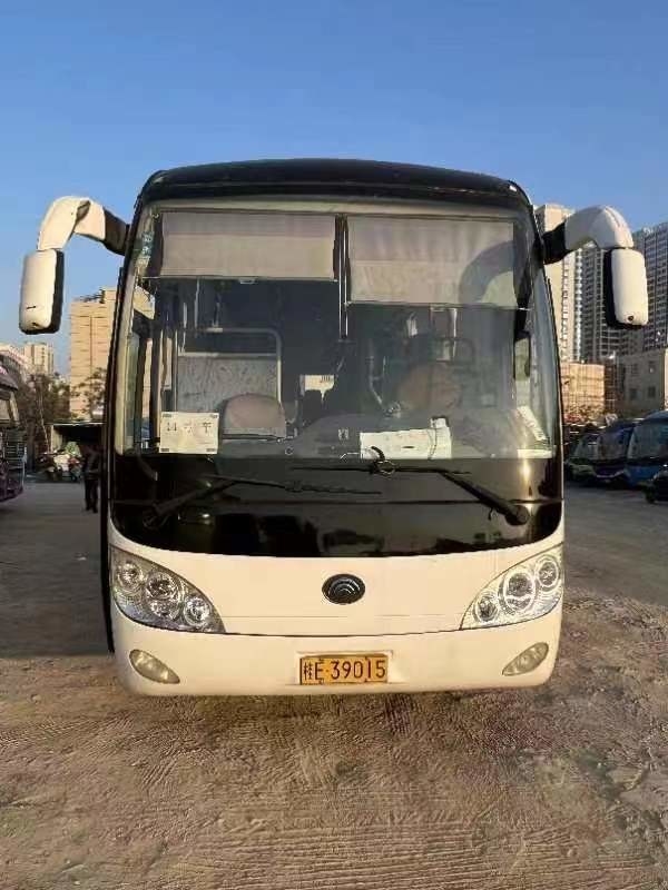 Gebruikte Luxebus 2014 Gebruikte de Passagiersbus 55 van Jaaryutong Zk6120 Seater-Buslhd Leiding