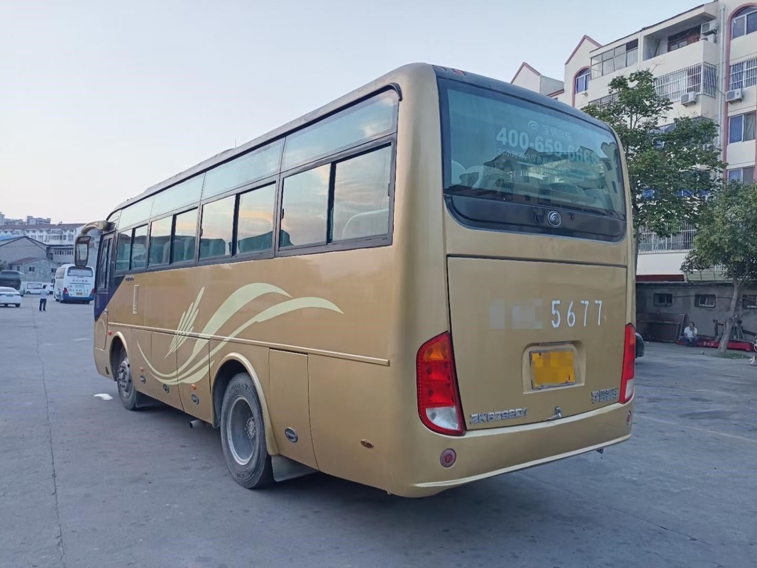Front Engine Bus over lange afstand 35 van de Motoryutong van Zetelsyuchai de Buszk6792d Airconditioner