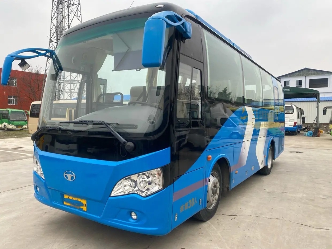 Daewoo-EURO V de Airconditioner Externe Slingerende Deur van de Busgdw6840 Yuchai Motor 30seats
