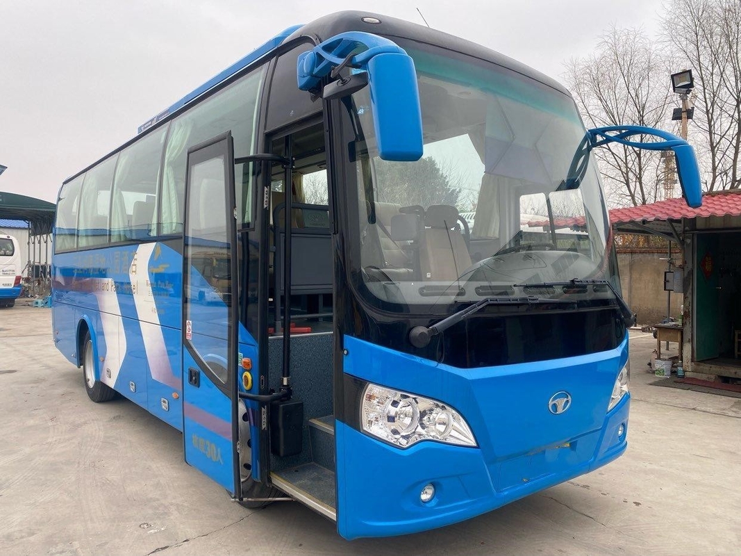 Daewoo-EURO V de Airconditioner Externe Slingerende Deur van de Busgdw6840 Yuchai Motor 30seats