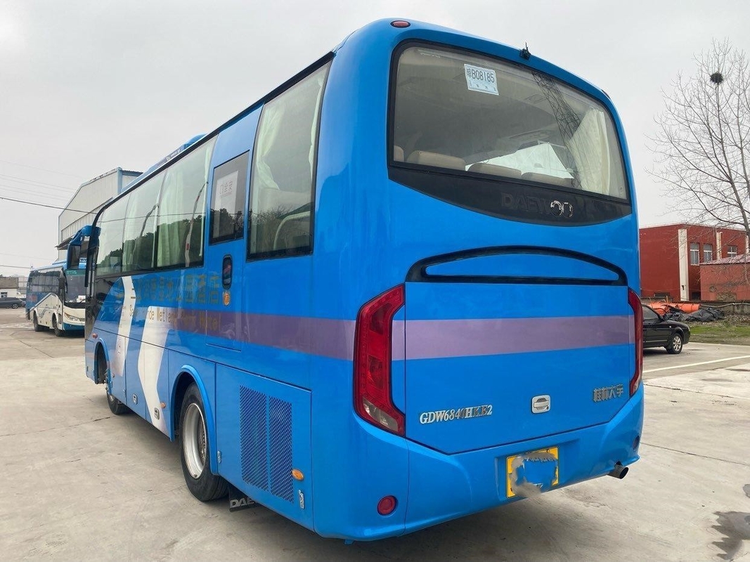 Daewoo-EURO V de Airconditioner Externe Slingerende Deur van de Busgdw6840 Yuchai Motor 30seats