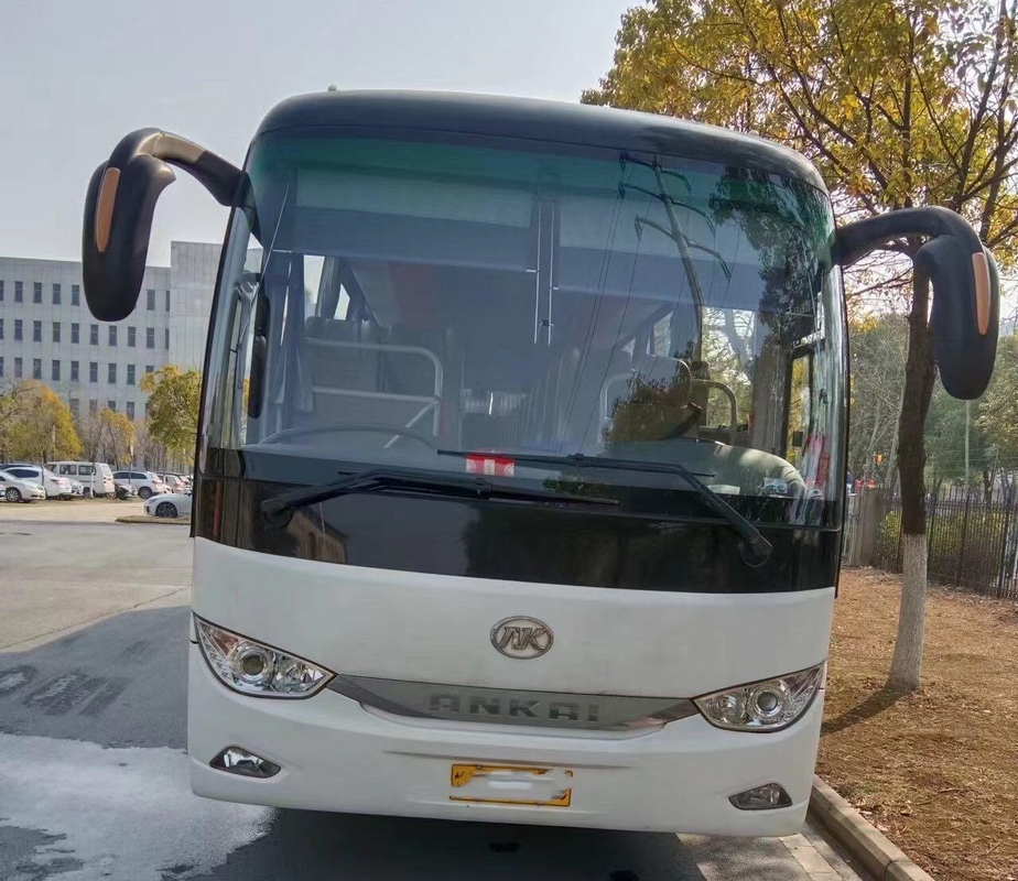 De tweede Handbus gebruikte Bus Bus Yuchai Engine 50 Zetels Dubbele Deuren Ankai HFF6129KDE5