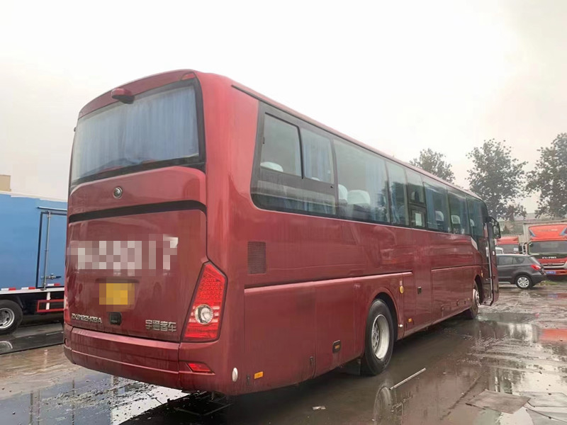 2de de Bus 2014 Jaar 55 van de Handschool de Seater Gebruikte Yutong-Bussen van de Buszk6122 Luxe voor Verkoop