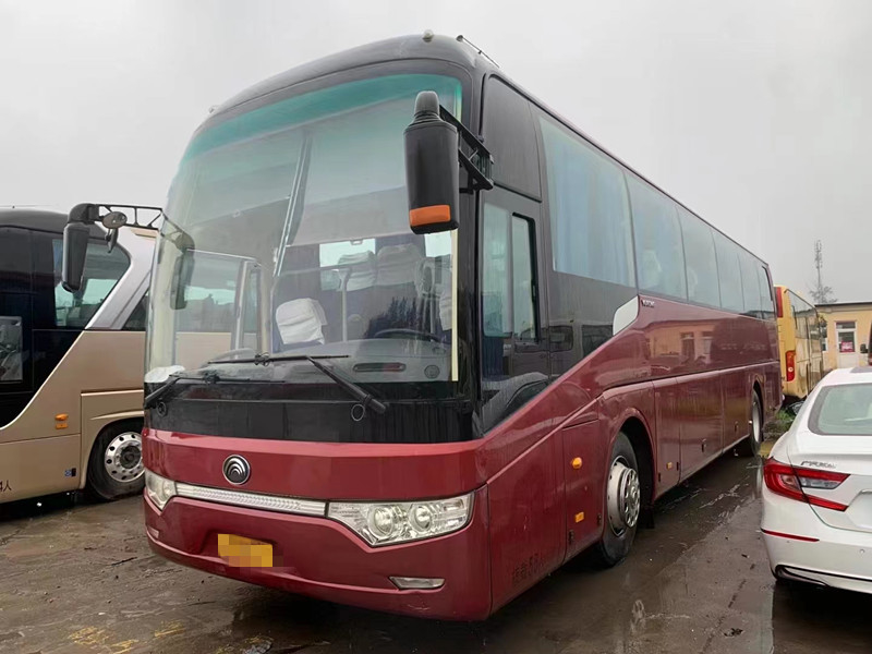 2de de Bus 2014 Jaar 55 van de Handschool de Seater Gebruikte Yutong-Bussen van de Buszk6122 Luxe voor Verkoop
